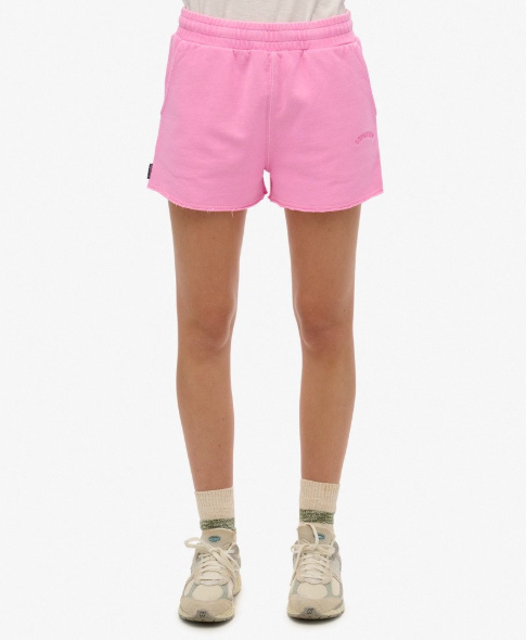 Superdry Essential Logo Shorts - Lilac Chiffon