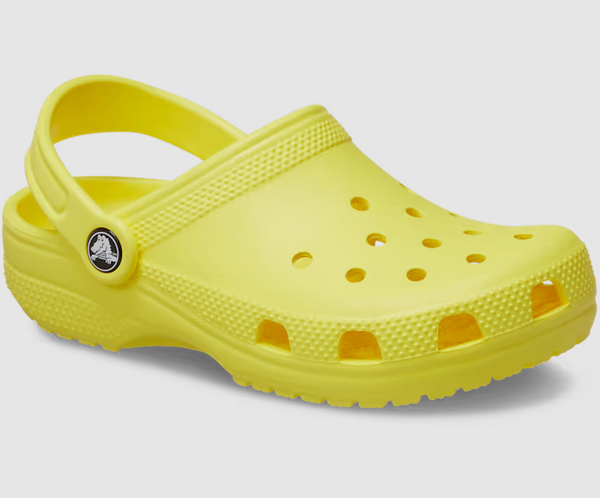 Crocs Classic Clog K - Cyber Yellow