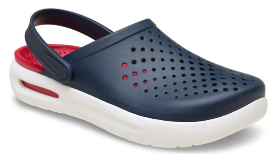 Crocs In Motion Clog Navy Red 209964-410