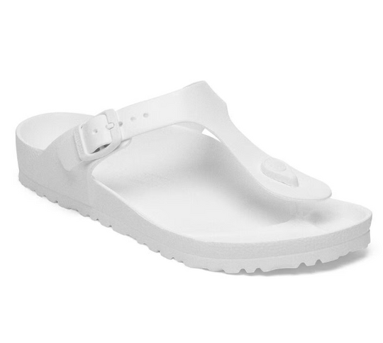 Birkenstock Gizeh Essential EVA Regular Fit - White