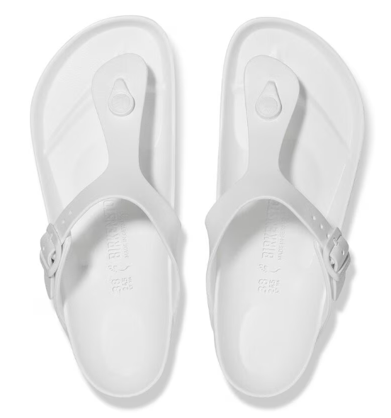Birkenstock Gizeh Essential Eva - White