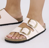 Birkenstock Arizona Big Buckle Patent - High Shine Light Rose