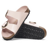 Birkenstock Arizona Big Buckle Patent - High Shine Light Rose