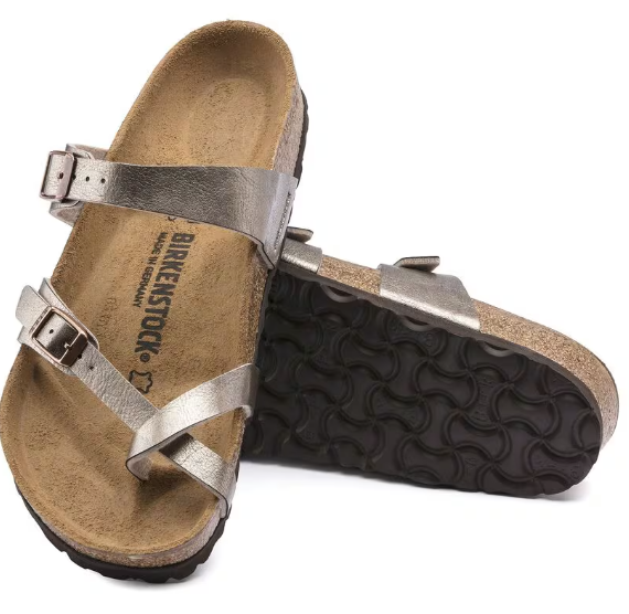 Birkenstock Mayari Birko-Flor - Graceful Taupe
