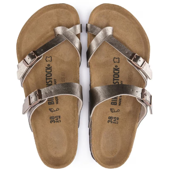 Birkenstock Mayari Birko-Flor - Graceful Taupe
