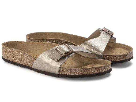 Birkenstock Madrid Birko-Flor - Graceful Taupe