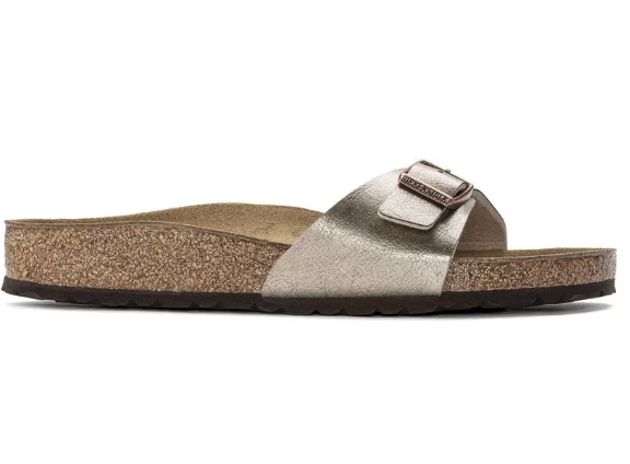 Birkenstock Madrid Birko-Flor - Graceful Taupe