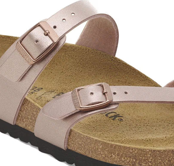 Birkenstock Mayari Birko-Flor Regular Fit - Copper