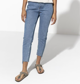 Birkenstock Birko-Flor Birkibuc - Stone