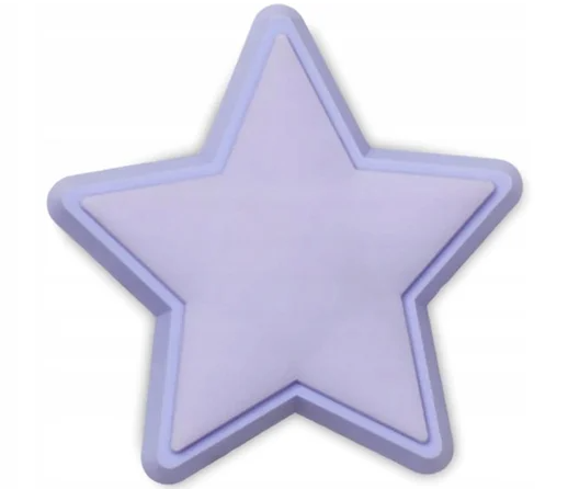 Crocs Jibbitz Charms - Purple Star