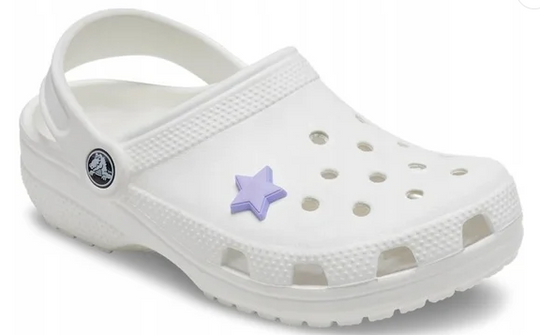 Crocs Jibbitz Charms - Purple Star