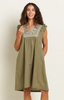 Brakeburn Kiera Dress - Khaki