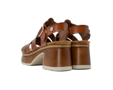 Refresh Heeled Sandal - Camel 172695