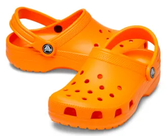 Crocs Classic Clog T - Orange Zing