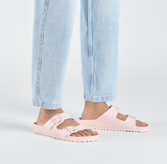 Birkenstock Arizona EVA Narrow Fit - Rose Reptile