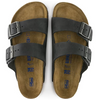 Birkenstock Arizona Natural Leather Oiled Narrow Fit - Black 0752483