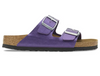 Birkenstock Arizona Birko-Flor Embossed Narrow Fit - Shiny Lizard Acai 1027765