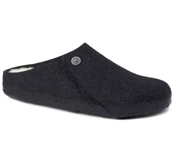 Birkenstock Zermatt Shearling Felt - Anthracite -1015084