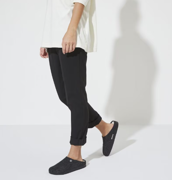 Birkenstock Zermatt Shearling Felt - Anthracite -1015084
