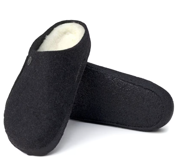 Birkenstock Zermatt Shearling Felt - Anthracite -1015084