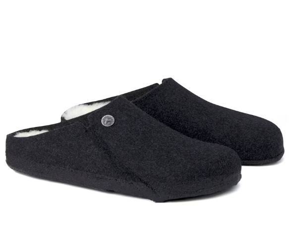 Birkenstock Zermatt Shearling Felt - Anthracite -1015084