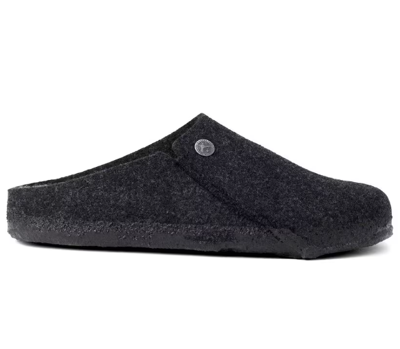 Birkenstock Zermatt Shearling Felt - Anthracite -1015084