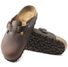 Birkenstock Boston Natural Leather Oiled - Habana 0860131