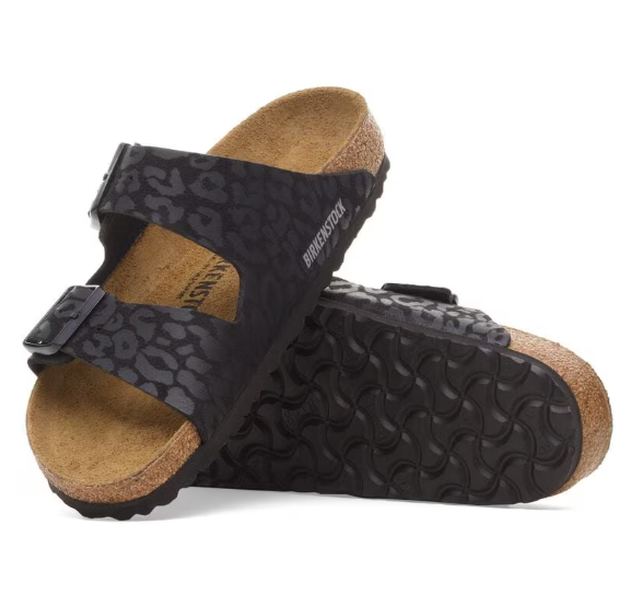 Birkenstock Arizona Leo Black -1030563