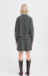 B.young Magge Jumper - Dark Grey Melange