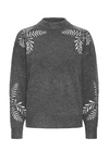 B.young Magge Jumper - Dark Grey Melange