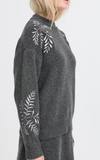B.young Magge Jumper - Dark Grey Melange