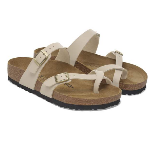 Birkenstock Mayari Birko Flor - Sandcastle
