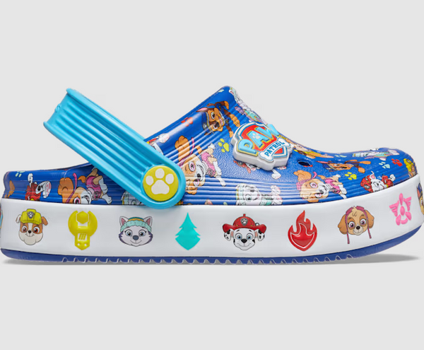 Paw Patrol Off Court Clog T Blue - #208853-425