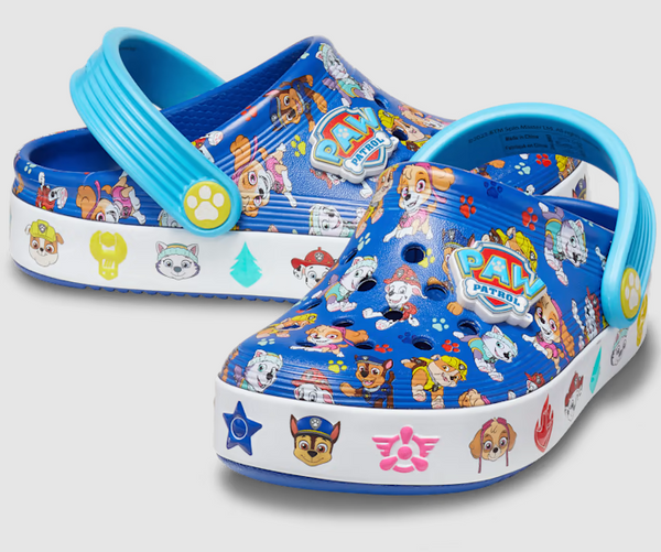 Paw Patrol Off Court Clog T Blue - #208853-425