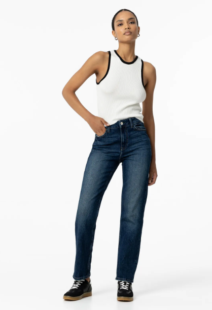 Tiffosi Amy Straight Leg Jeans