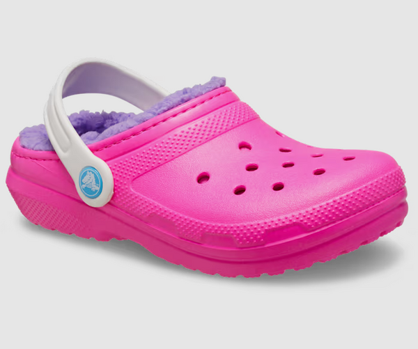 Crocs Classic Lined Clog K - Pink Crush 207010-6TX