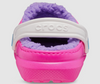 Crocs Classic Lined Clog K - Pink Crush 207010-6TX