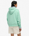 Superdry Essential Logo Hoodie - Spearmint Light Green