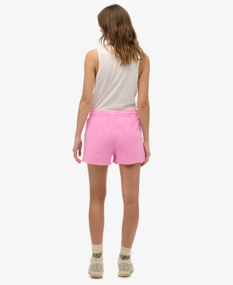 Superdry Essential Logo Shorts - Lilac Chiffon