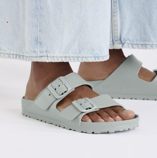 Birkenstock Arizona EVA Narrow Fit - Pure Sage 1029653 [Size 37/UK 4.5]