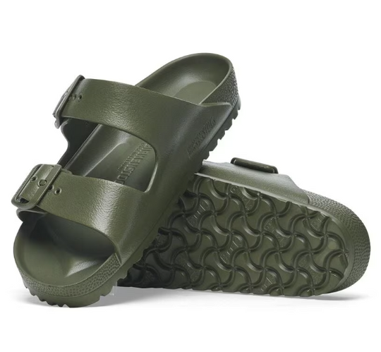 Birkenstock Arizona EVA Narrow Fit - Khaki 1019152 [Size 35/UK 2.5]