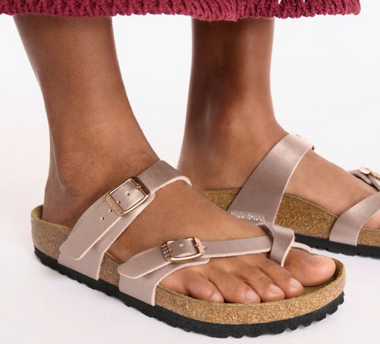 Birkenstock Mayari Birko-Flor Regular Fit - Copper [Size 40/UK 7]