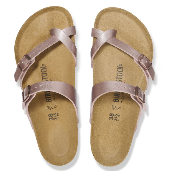 Birkenstock Mayari Birko-Flor Regular Fit - Copper