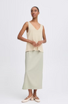 B.Young Mobbe V Neck Jumper - Frosted Almond