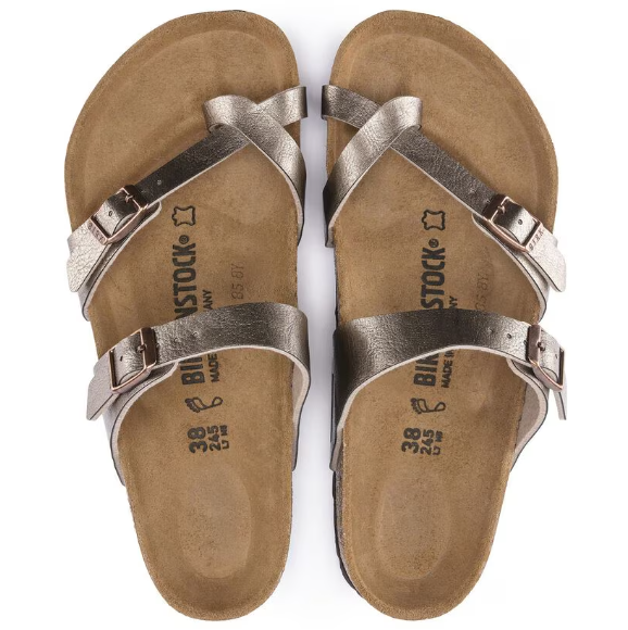 Birkenstock Birko-Flor - Graceful Taupe