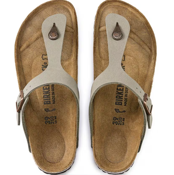 Birkenstock Birko-Flor Birkibuc - Stone