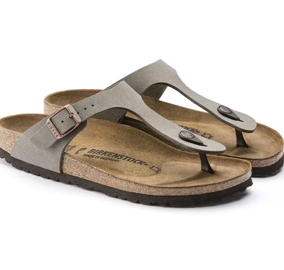 Birkenstock Birko-Flor Birkibuc - Stone