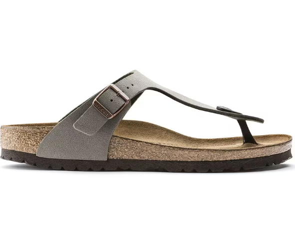 Birkenstock Birko-Flor Birkibuc - Stone