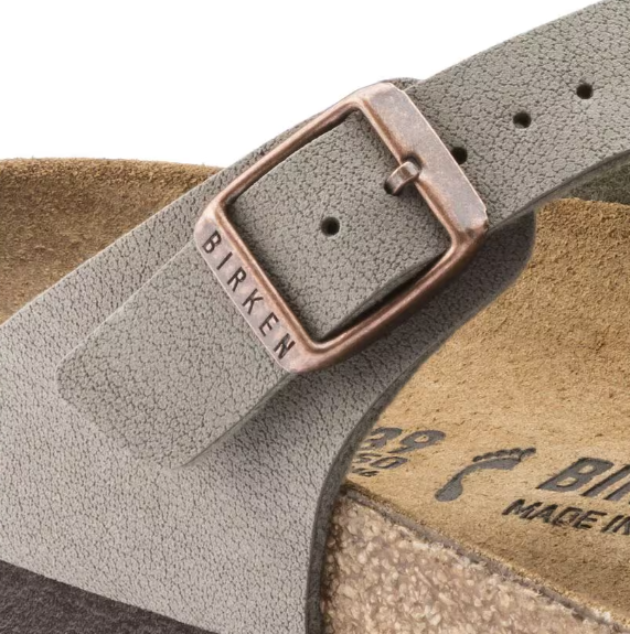 Birkenstock Birko-Flor Birkibuc - Stone