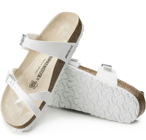 Birkenstock Mayari Birko-Flor Regular Fit - White 0071051 [Size 39/5.5]